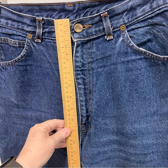 Vintage 1980s made in the USA Chic Mom Jeans size 13 - Picture 12 of 14